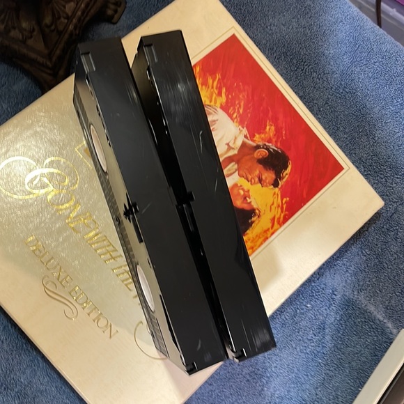 Gone With The Wind Deluxe Edition VHS tapes! In VERY GOOD SHAPE! - Picture 13 of 15